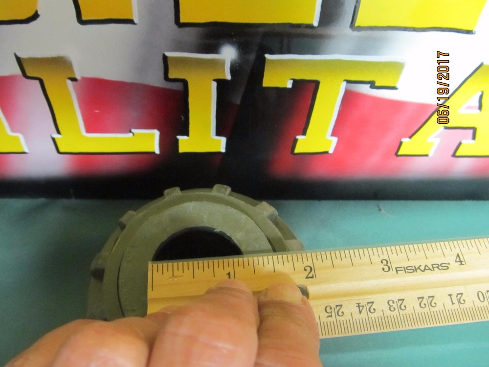 MILITARY SPREADER POLE COUPLER CAMOUFLAGE NETTING SUPPORT SYSTEM PARTS 2 EACH