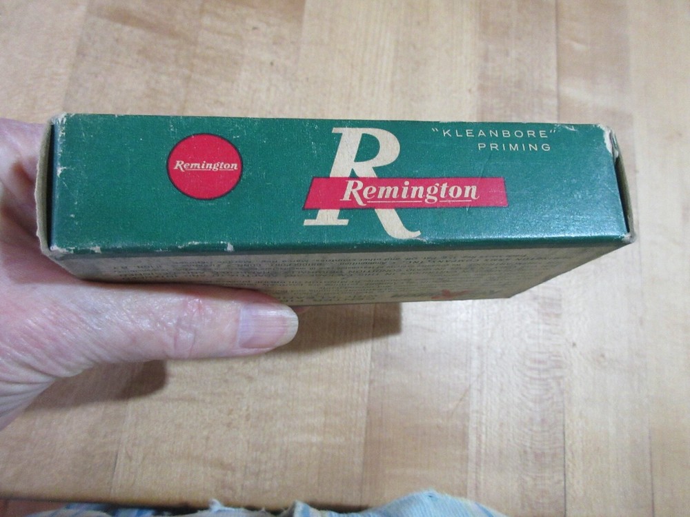 Empty Ammo Box Remington Kleanbore 45 automatic Targetmaster (w15) #39