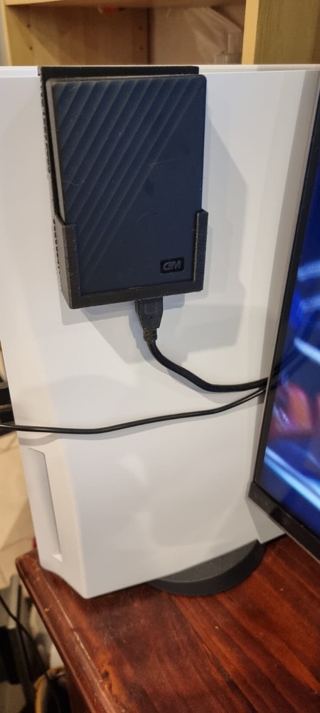 ps5 external hard drive hanger attachment