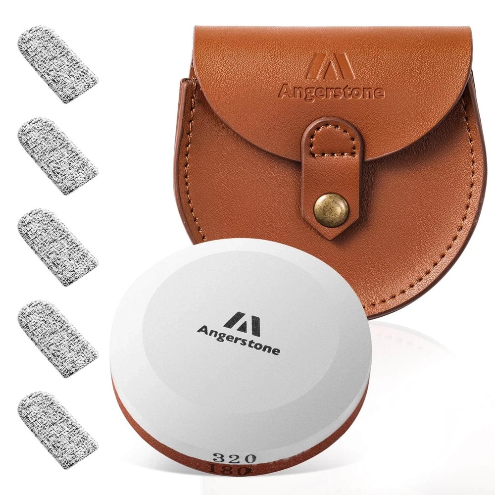 Axe Sharpener - Multipurpose Axe/Hatchet Sharpening Stone - Whetstone Blade & To