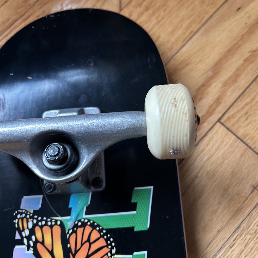 Primitive Skateboard Complete Collegiate Butterfly 7.3" (Mini) Assembly