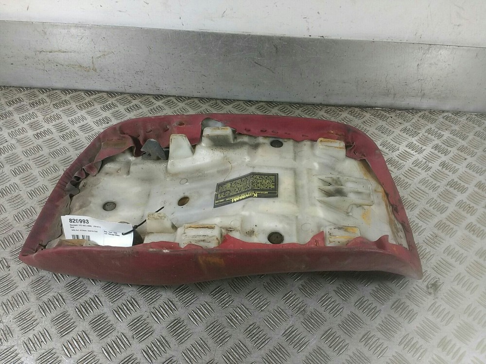 1986 KAWASAKI GPZ 400 Front Seat