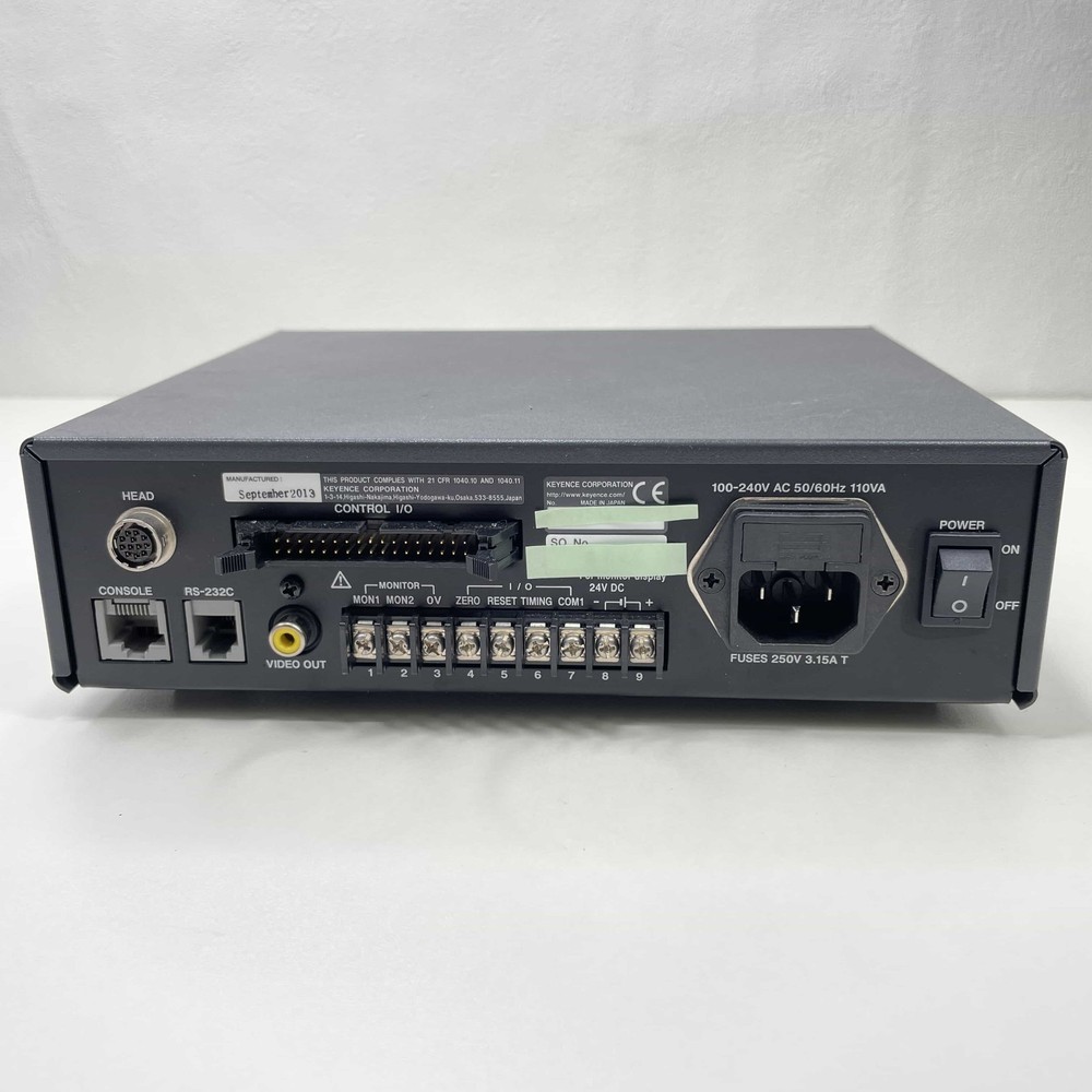 Keyence LT-9000 Made in 2013 used