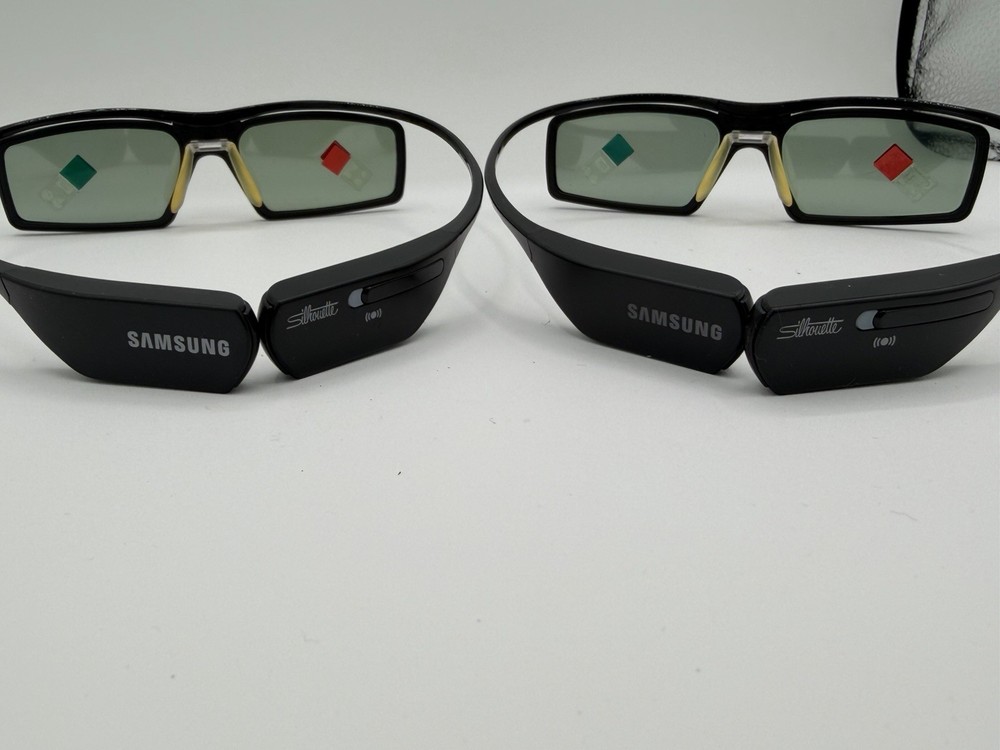 Samsung SSG-3500CR Active 3D Glasses Black Active Shutter Pair