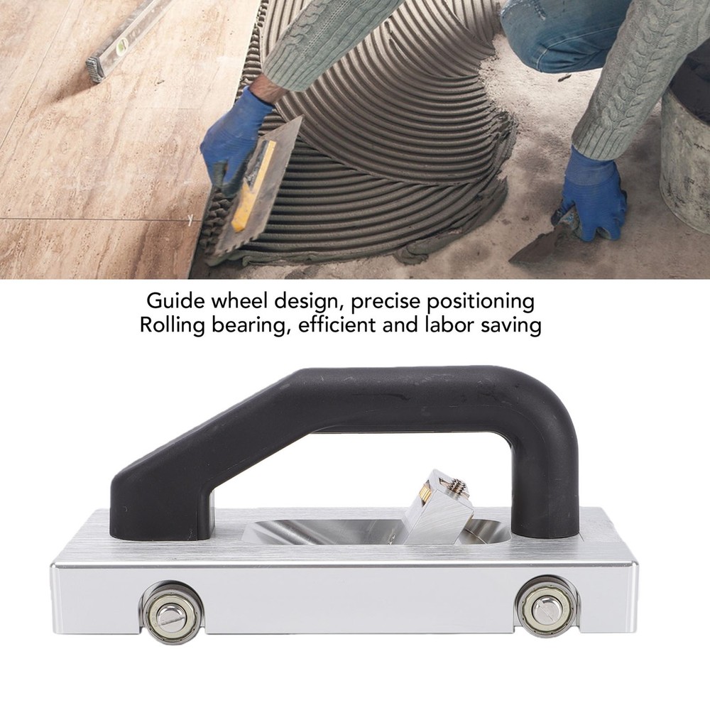 Floor Grooving Pull Hand Tool Efficient Aluminum Blades For Professional Seams