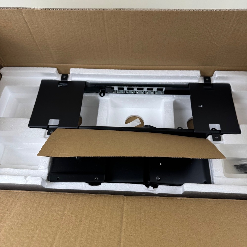 Adjustable Underdesk Keyboard Tray Black 24639