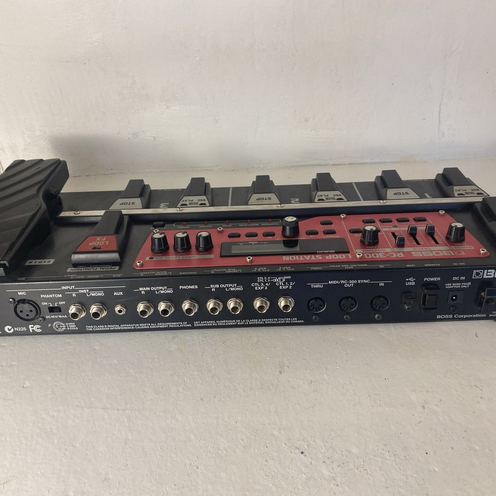 Boss RC-300 Looper Pedal