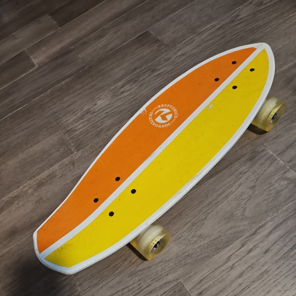 KRYPTONICS Skateboard - 23" x 7.75" Palm Tree - Ltd. Edition