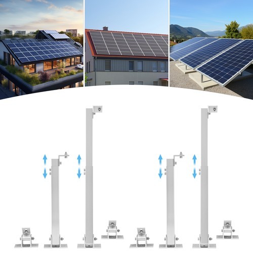 Mount Brackets Solar Panel Mounting Solar Panels Bracket Adjustable Universal