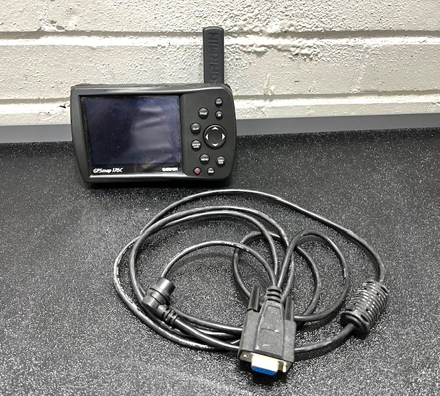 Garmin GPSmap 176C  w/Computer Output Cable *Not Tested