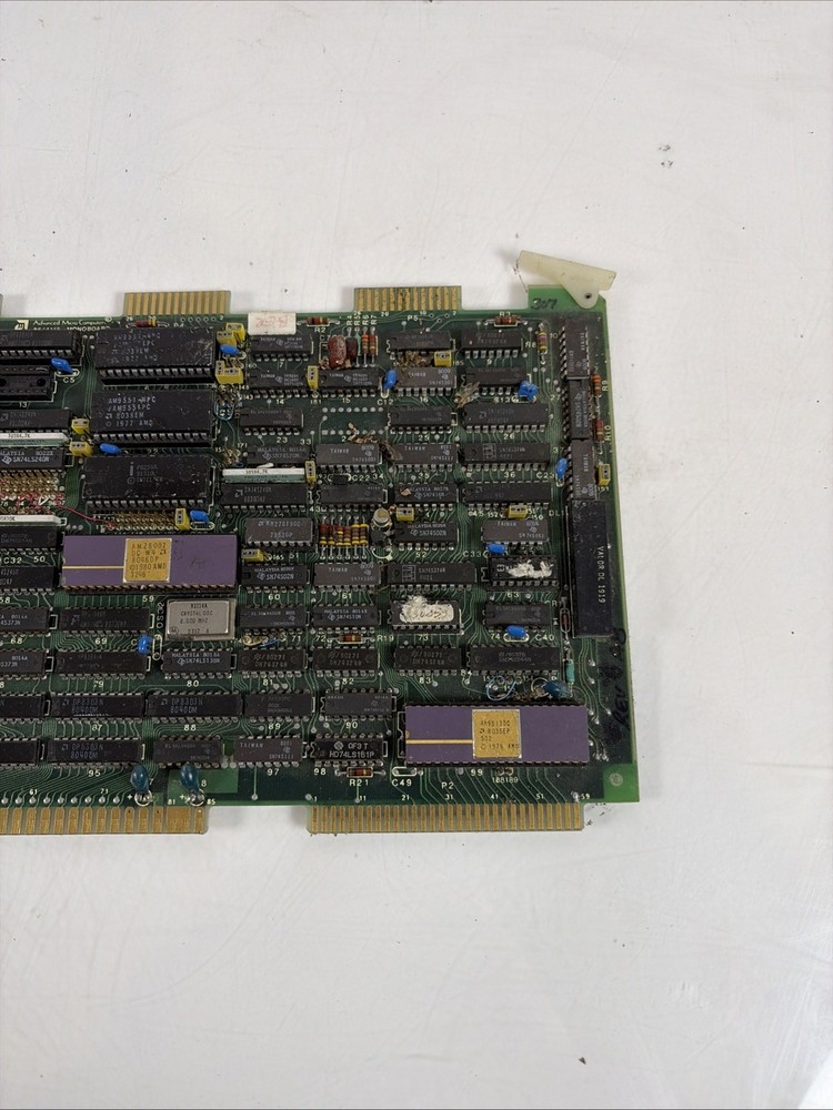 Advanced Micro Devices 96/4116 monoboard Vintage