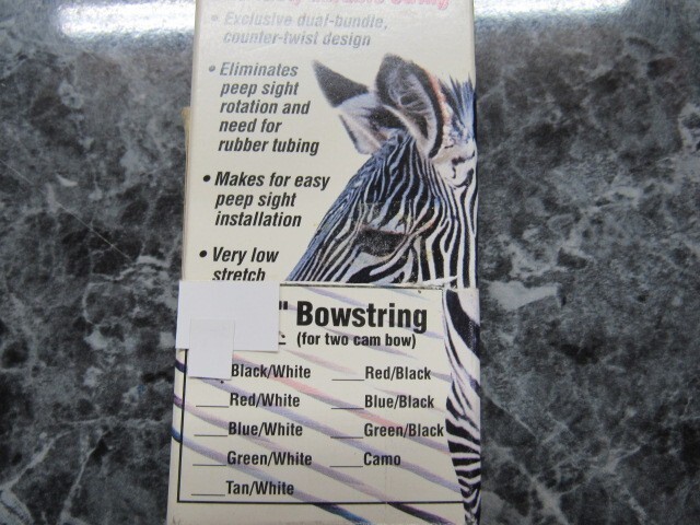 Mathews Zebra ZS Twist Premium Bowstring-MANY SIZES