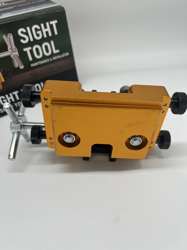 Sight Pusher Tool Front & Rear Sight Prong Assembly Tool for Semi-Automatic