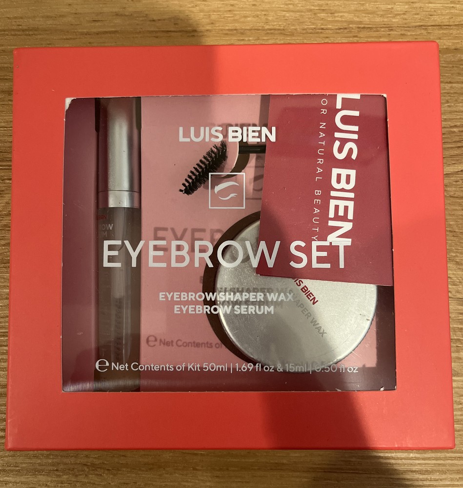 Eyebrow Growth Serum Enhancer Kit  by LUIS BIEN  Boost Lashes & Brows NEW