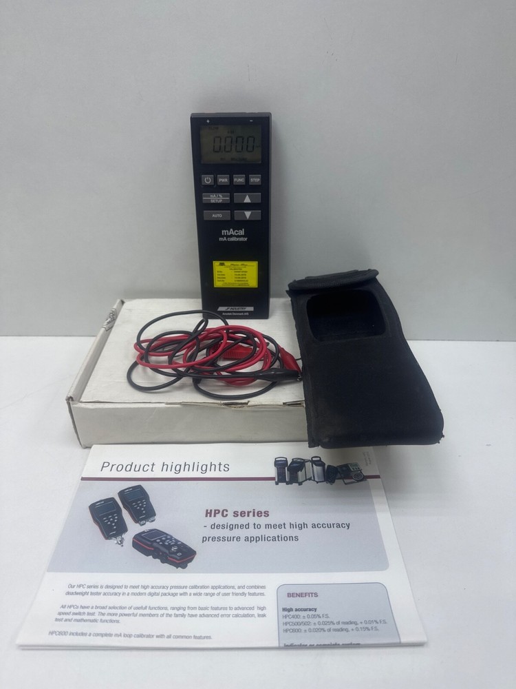 Ametek Jofra mACAL Loop Calibrator