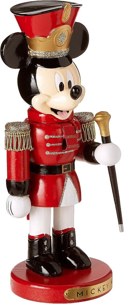Kurt Adler 10" Mickey Marching Band Nutcracker