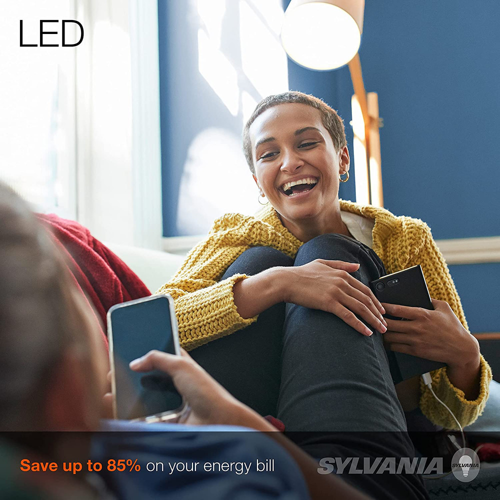 SYLVANIA ECO LED Light Bulb, A19, 100W Equivalent, Efficient 14.5W, 7 Year, 1450