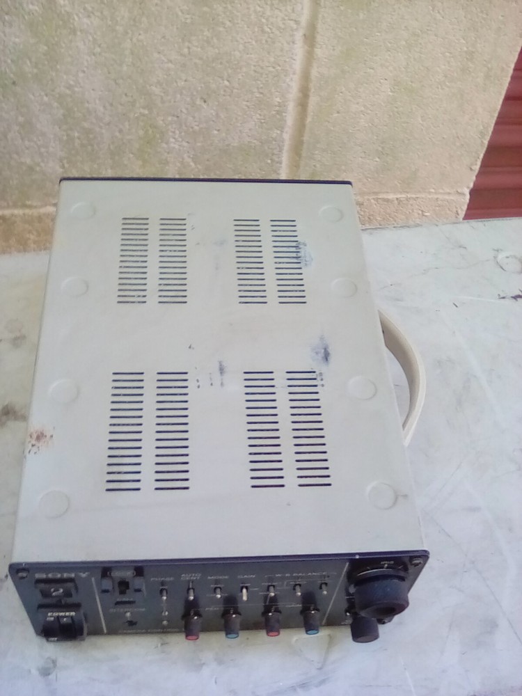 Sony Camera Control Unit CCU-M3