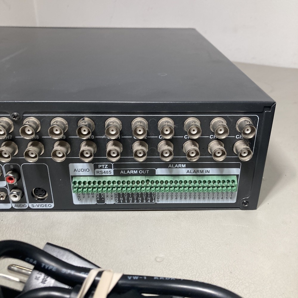 Clinton Electronics 16 Channel Surveillance System ET-A1600
