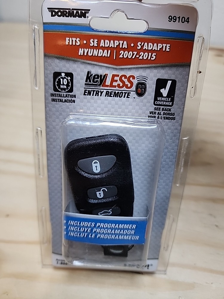 Dorman 99104  KEY W/ Programmer select Hyundai Models