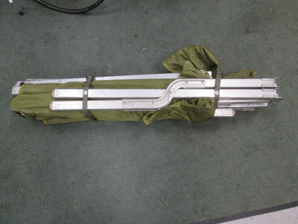 US MILITARY HEAVY DUTY FOLDING COT ~USED~