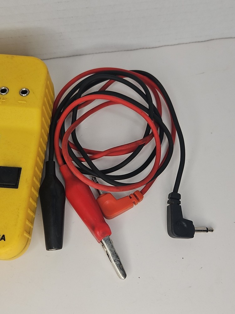 Sperry Wire Sorter WS-6A Identifier Tested Works Yellow