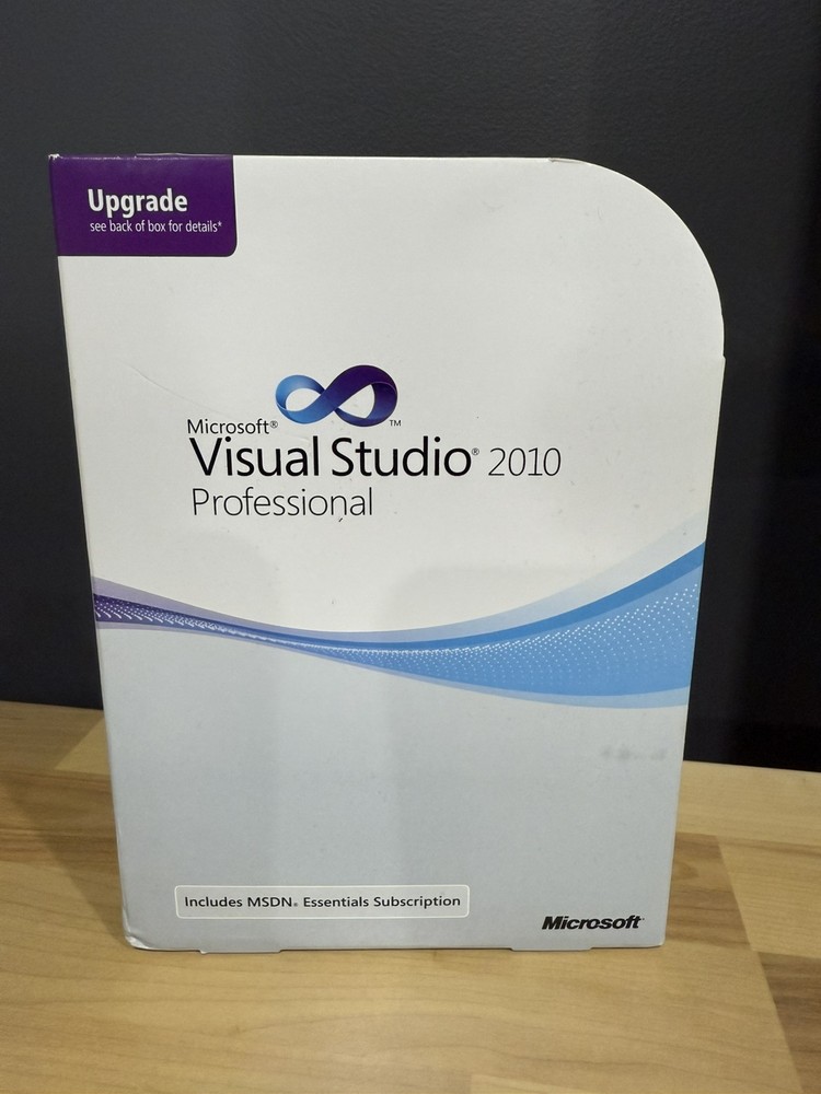 OEM Microsoft Visual Studio 2010 Professional Full Version with UPGRADE Bonus