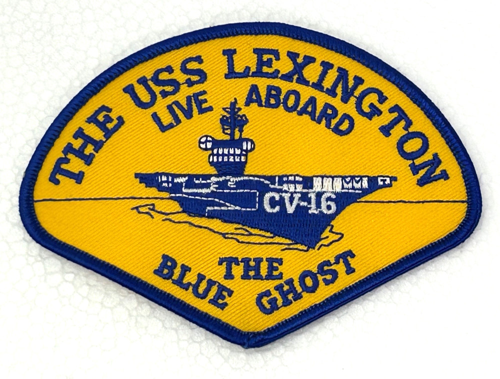 USS Lexington CV-16 Live Aboard Patch