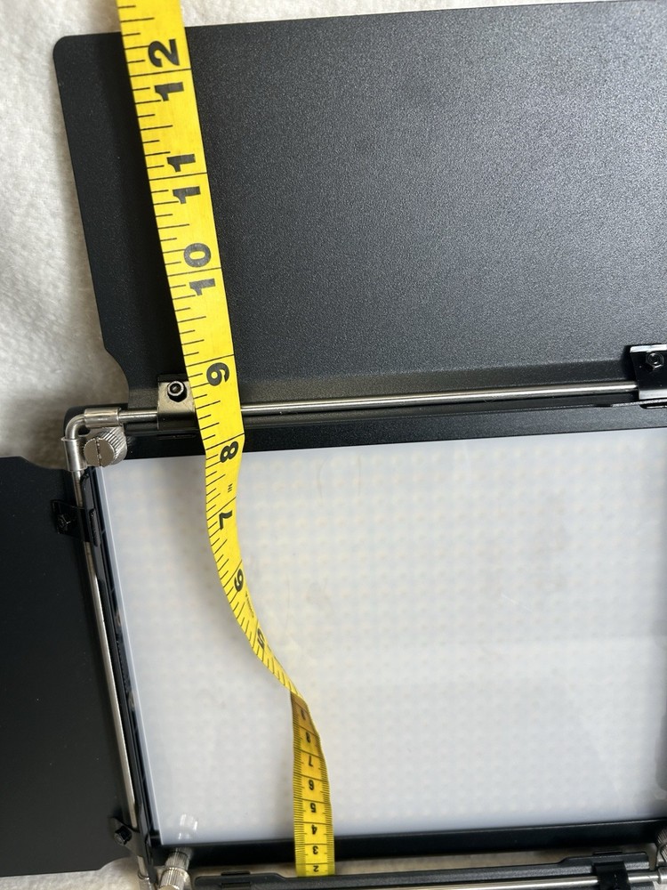 NEEWER LED-NL660 Video Light Dimmable Bi-Color LED Panel with LCD Screen