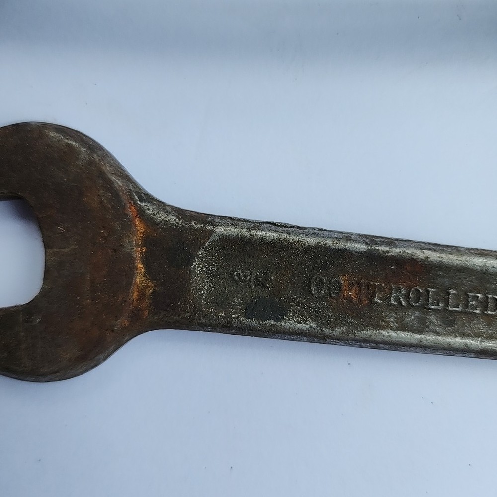 Vintage Mixed Lot Car Wrenches