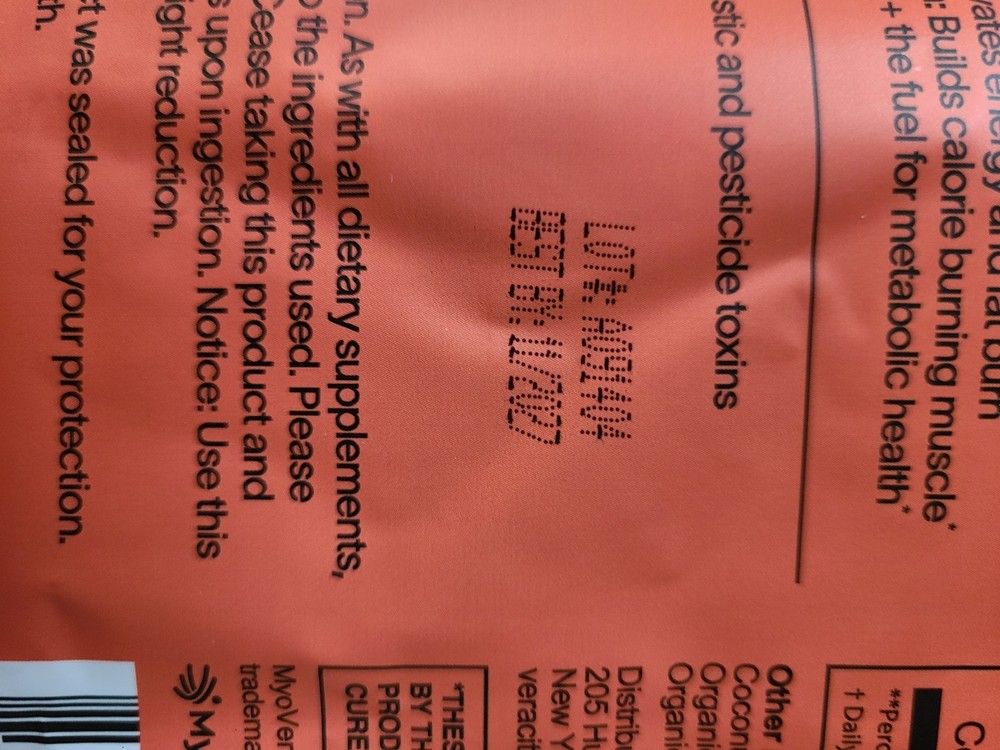 Veracity Metabolic Protein Powder 19 Oz