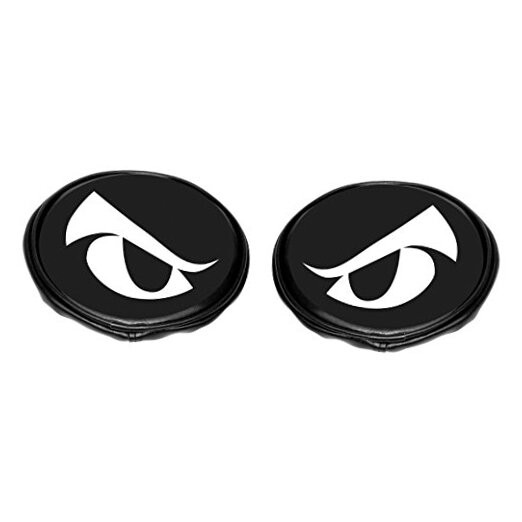 6" Light Covers, Eyes, Pair