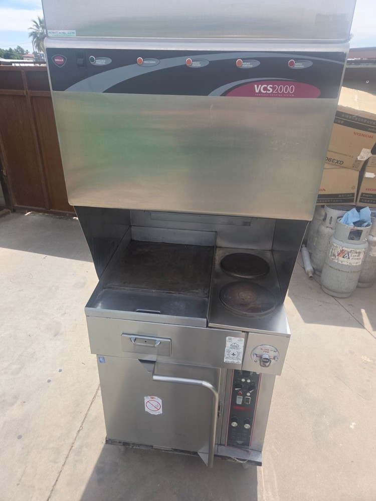 Wells Ventless Cooking System VCS2000