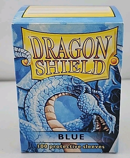 Dragon Shield Blue Card Box *EMPTY NO SLEEVES*