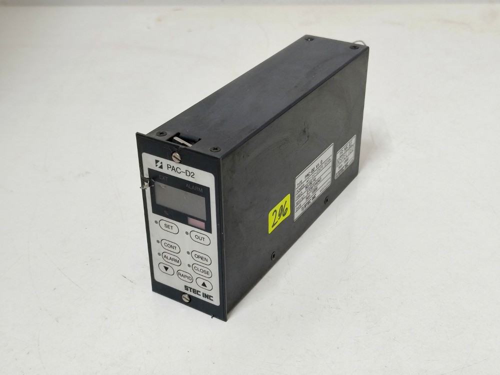 STEC INC. PAC-D2 PACD2 V1. 0 POWER SOURCE CONTROLLER FAST SHIPPING WORLDWIDE!!!