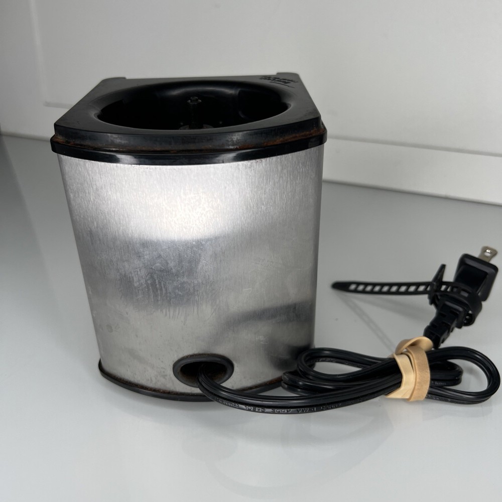 Cuisinart DCG-12BC Grind Central Coffee Grinder Motor Base TESTED