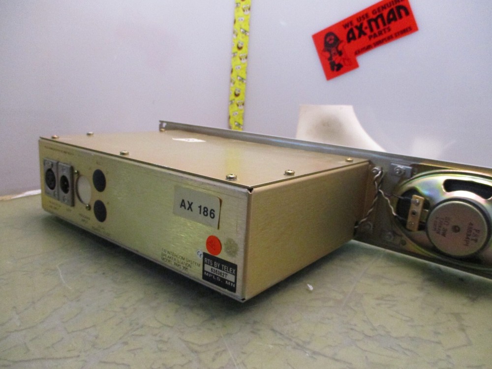RTS Telex TW Intercom System User Station Rack Mount Model RMS 300 (#2)[4-D]