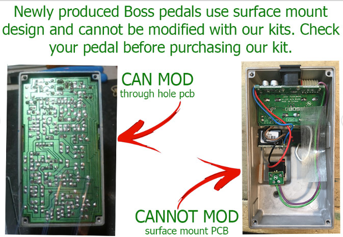 Fromel Supreme Mod Kit for Boss CE-3 Chorus Pedal