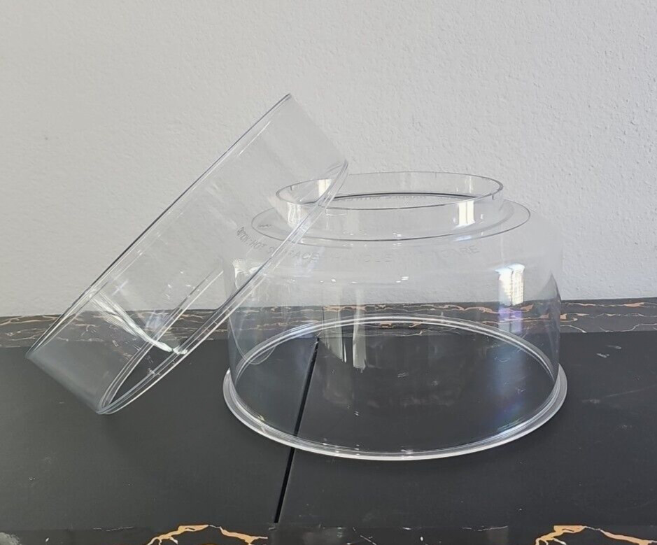 NuWave Pro Infrared Oven (20321 - 20329 ) Clear Plastic Dome w/ extender ring