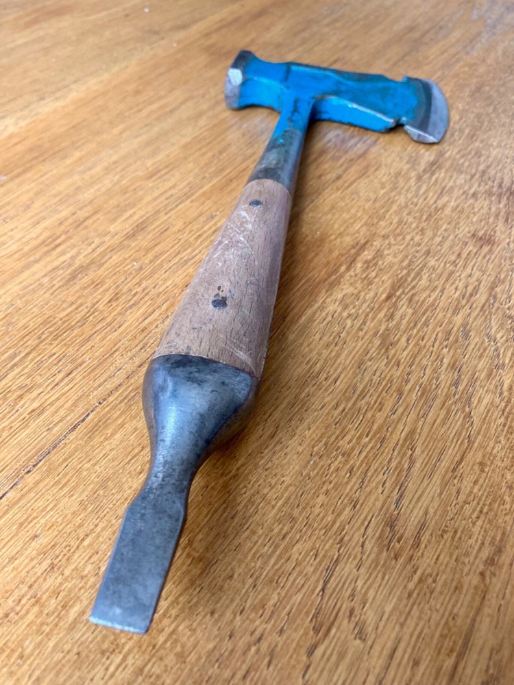 WW2 RARE Hitlerjugend Camp Axe