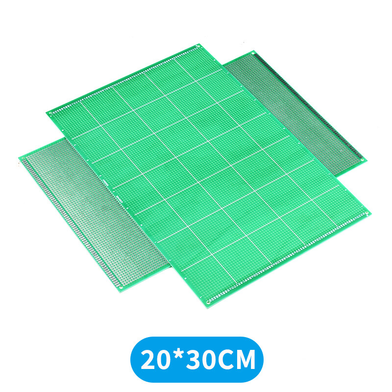 Single Sided Strip Board Printed Circuit PCB Prototyping Stripboard Breadboard