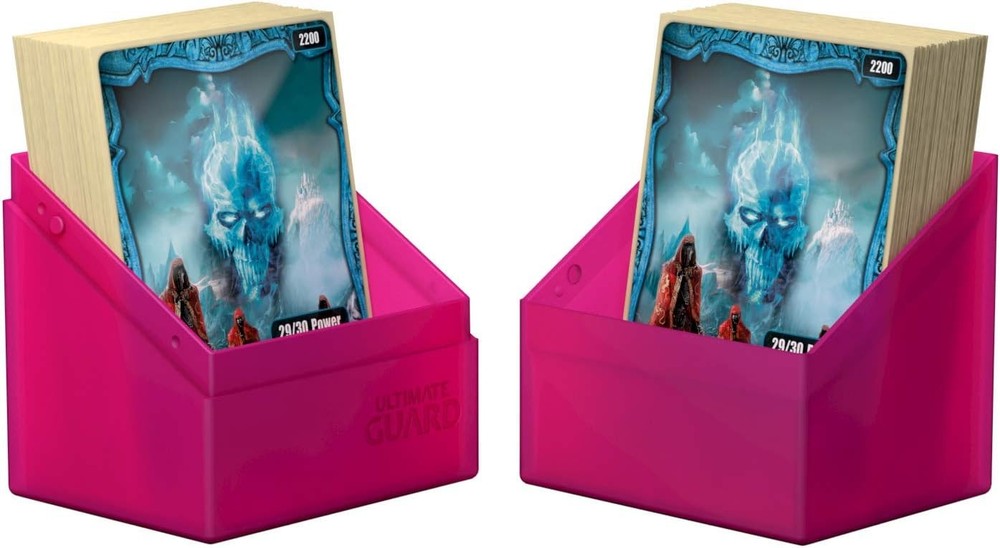 Ultimate Guard UGD010785 Boulder 80+ Deck Case, Plain, Rhodonite, Standard Size