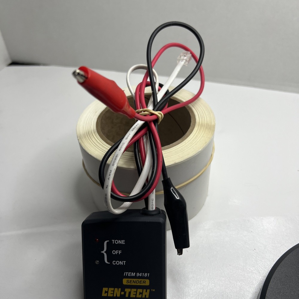 Cen-Tech Cable Tracker, Electrical Wire Finder, Circuit Tester - #94181 Used