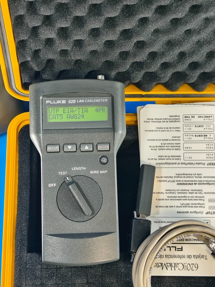 Fluke 620 LAN Cablemeter !