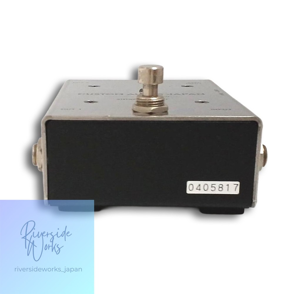 CUSTOM AUDIO JAPAN Smart Buffer Effects Pedal Used