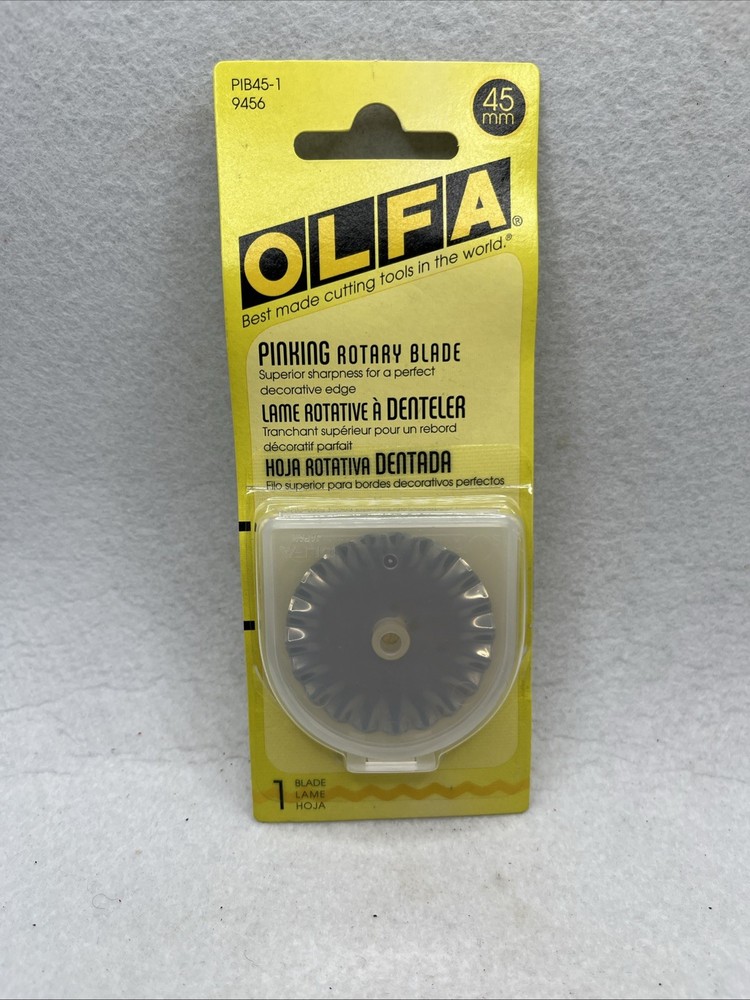 45mm Pinking Rotary Blade, Olfa