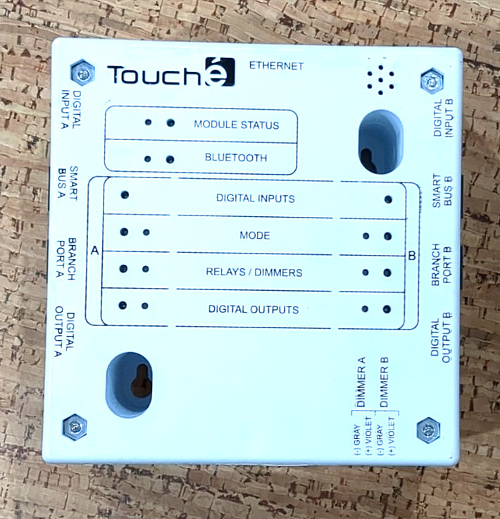 Touché Lighting Controls RM Room Manager Used