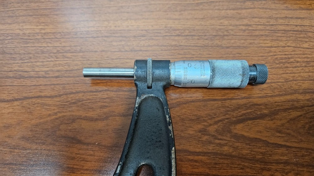 12-13" Outside Micrometer, Starrett