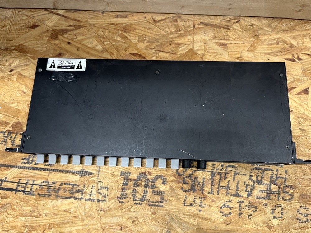 UNTESTED RTS Telex KP-12 BLACK 12 Position Key Panel Intercom System