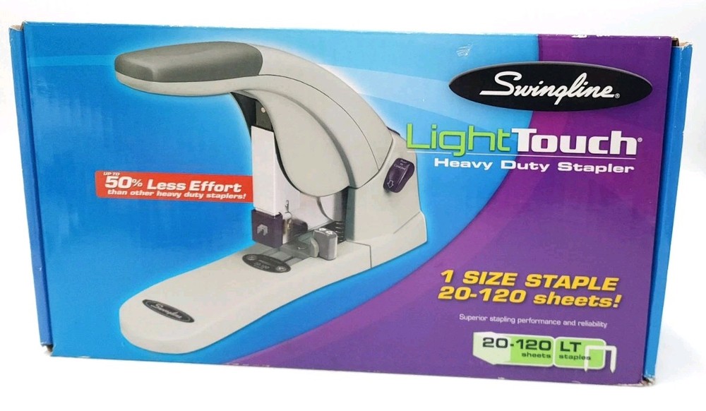 Swingline Light Touch/LightTouch/Lightouch Heavy Duty Stapler 20-120 Sheets